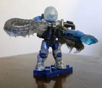 Mr. Freeze (Mega Bloks) Custom Action Figure