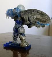 Mr. Freeze (Mega Bloks) Custom Action Figure