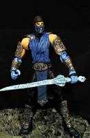 Subzero (Mortal Kombat) Custom Action Figure