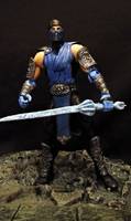 Subzero (Mortal Kombat) Custom Action Figure