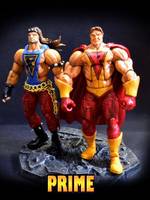 Prime (Ultraverse) Custom Action Figure