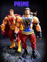 Prime (Ultraverse) Custom Action Figure