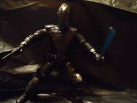 Zer0: the Assassin (Resident Evil) Custom Action Figure