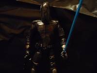 Zer0: the Assassin (Resident Evil) Custom Action Figure