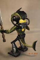Fish Face (Teenage Mutant Ninja Turtles) Custom Action Figure