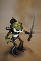 Fish Face (Teenage Mutant Ninja Turtles) Custom Action Figure