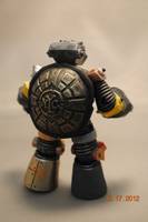 Metal Head (Teenage Mutant Ninja Turtles) Custom Action Figure