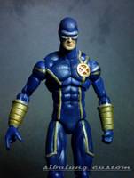 Astonishing Cyclops Heroic Age (Marvel Universe) Custom Action Figure