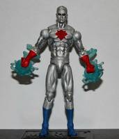 Captain Atom (DC Infinite Heroes) Custom Action Figure