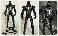 Agent Venom (Flash Thompson) Marvel Universe (Marvel Universe) Custom Action Figure
