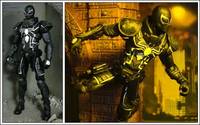 Agent Venom (Flash Thompson) Marvel Universe (Marvel Universe) Custom Action Figure