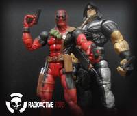 Warpath X-Force (X-Force) Custom Action Figure