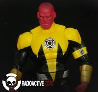 Amon Sur Sinestro Corps (Sinestro Corps) Custom Action Figure