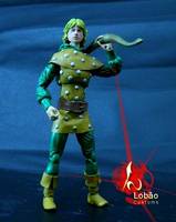 Hank, the Ranger (Dungeons and Dragons Cartoon - 80's) (Dungeons and Dragons) Custom Action Figure