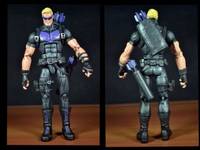 Hawkeye (Marvel Now!) (Marvel Legends) Custom Action Figure