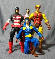 Demolition Man (Marvel Universe) Custom Action Figure