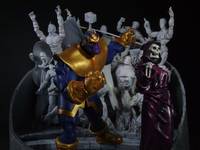 Thanos: Fallen Heroes (Marvel Legends) Custom Action Figure
