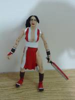 Mai Shiranui (King of Fighters) Custom Action Figure