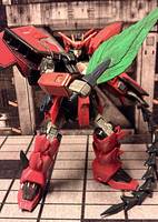 Gundam Wing Epyon 1/144 (Anime) Custom Action Figure