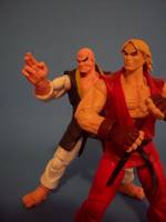 Retsu (Street Fighter) Custom Action Figure