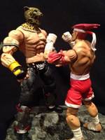 Tekken King (Tekken) Custom Action Figure