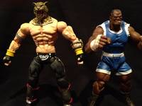 Tekken King (Tekken) Custom Action Figure