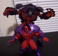 Onslaught (Marvel vs Capcom) Custom Action Figure