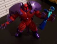 Onslaught (Marvel vs Capcom) Custom Action Figure