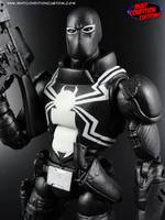 Flash Thompson Venom (Marvel Legends) Custom Action Figure
