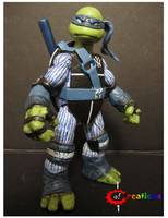 TMNT New York Yankees Fan (Teenage Mutant Ninja Turtles) Custom Action Figure