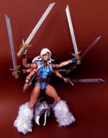 Spiral Marvel (Marvel Icon) Custom Action Figure
