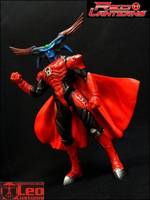 Red Lantern (DC Direct) Custom Action Figure