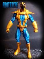 Prototype (Ultraverse) Custom Action Figure