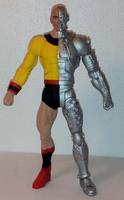 Tharok from the Fatal Five (DC Universe) Custom Action Figure