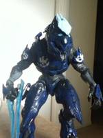 Jul M'dama (Halo) Custom Action Figure