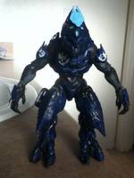 Jul M'dama (Halo) Custom Action Figure