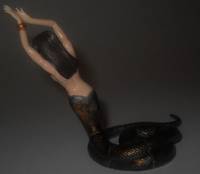 Lagona the Naga (Fantasy) Custom Action Figure