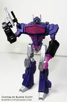 Transfomers: SHOCKWAVE (Fall of Cybertron / G1) (Transformers) Custom Action Figure