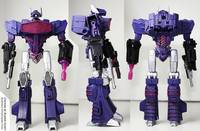Transfomers: SHOCKWAVE (Fall of Cybertron / G1) (Transformers) Custom Action Figure