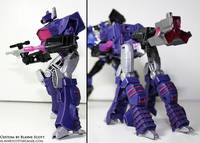 Transfomers: SHOCKWAVE (Fall of Cybertron / G1) (Transformers) Custom Action Figure