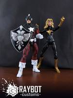 Darkstar (Marvel Legends) Custom Action Figure