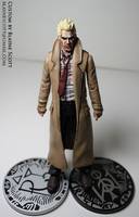 HELLBLAZER: John Constantine ("Simon Bisley" Art Styled) (Sandman) Custom Action Figure
