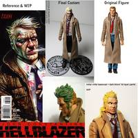 HELLBLAZER: John Constantine ("Simon Bisley" Art Styled) (Sandman) Custom Action Figure