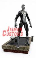 Amazing Spider-Man Movie (Game) Black Costume Spidey (Marvel Legends) Custom Action Figure
