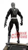 Amazing Spider-Man Movie (Game) Black Costume Spidey (Marvel Legends) Custom Action Figure