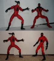 New Scarlet Spider  2.0 (Spider-Man) Custom Action Figure
