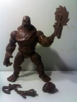 Clayface (Batman) Custom Action Figure