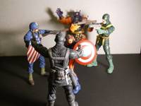 Hydra Officer (Marvel Legends) Custom Action Figure