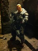 Bennett Daily (Gears Of War) Custom Action Figure