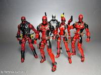 Deadpool (Marvel Universe) Custom Action Figure